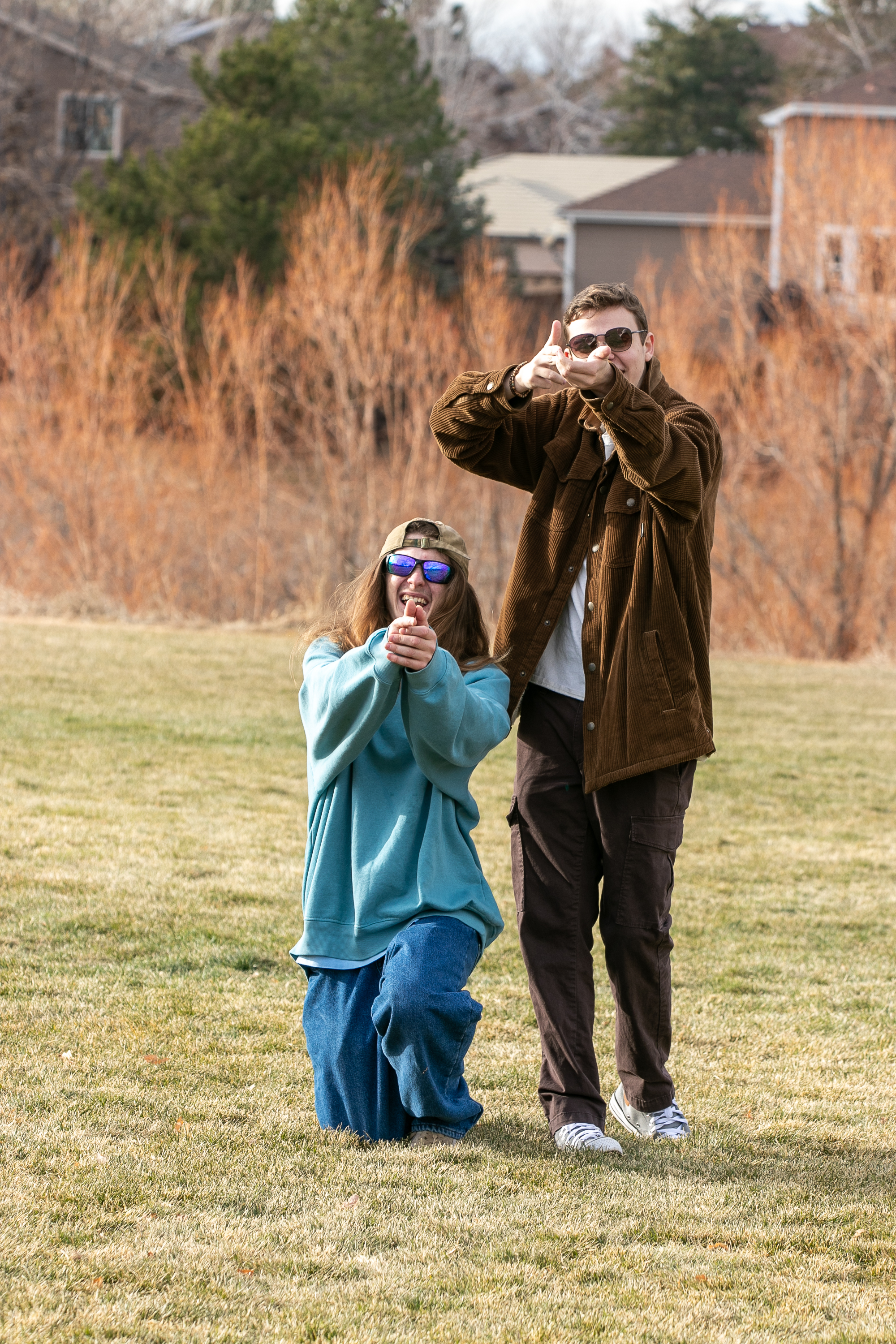 On stage performance